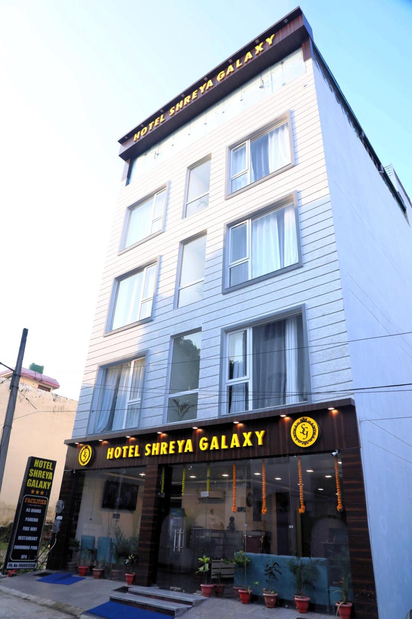 Hotel Shreya Galaxy With Swimming Pool- Best Property In Haridwār Exterior foto